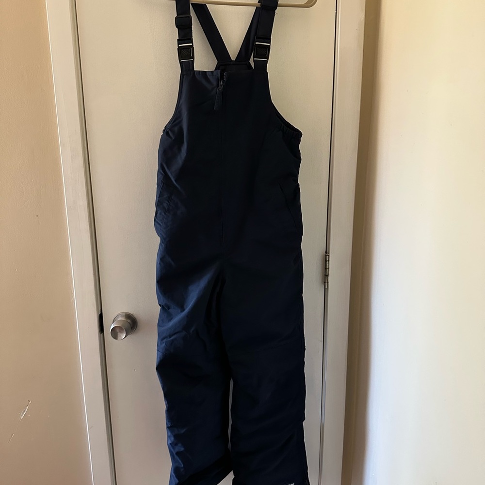 Kids snow bibs size 7
